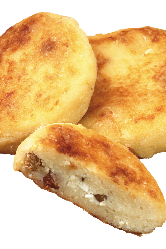 Cheese Cakes With Raisins