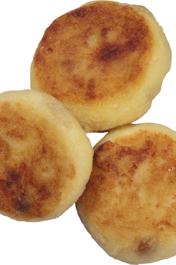 Cheese Cakes With Raisins