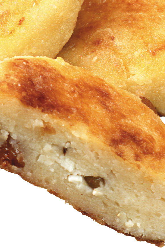 Cheese Cakes With Raisins