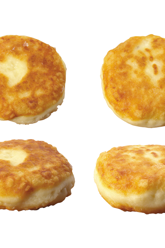 Cheese Cakes With Raisins