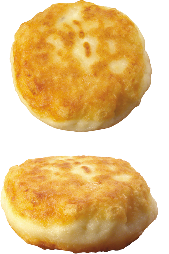 Cheese Cakes With Raisins