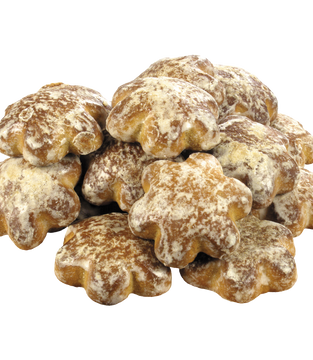 Gingerbread In The Shape Of A Star