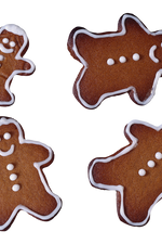 Gingerbread Man Cookies