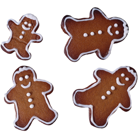 Gingerbread Man Cookies