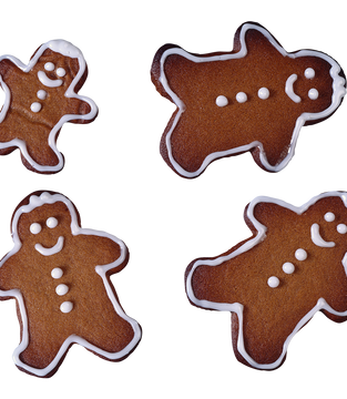 Gingerbread Man Cookies