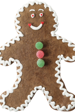 Gingerbread Man Cookies