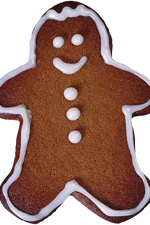 Gingerbread Man Cookies