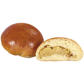 Patty With Potatoes And Meat