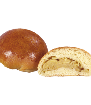 Patty With Potatoes And Meat