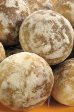 Round Gingerbread